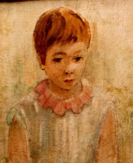 la cadette des petits-fils de l'aubrite Caroline