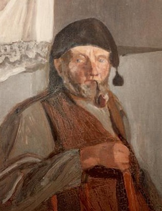 Monsieur Hegerter père de Lina