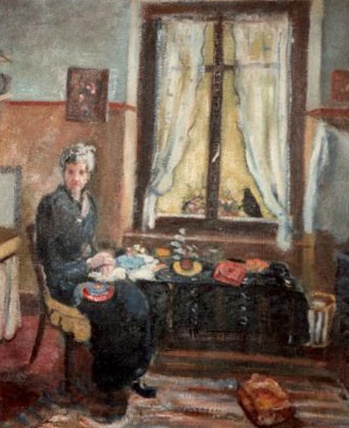 Mme Paschoud - Wilthe mère de l'architecte