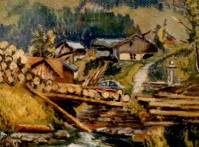 La Scierie de Gérignoz