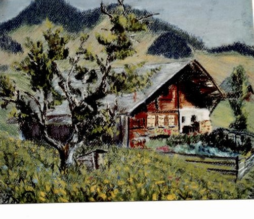 les Esservignys, chalet de rts Chabloz