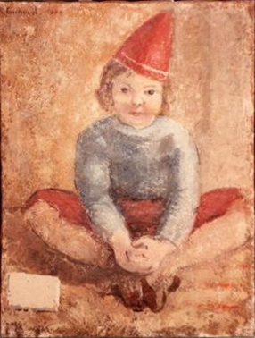 René en petit clown