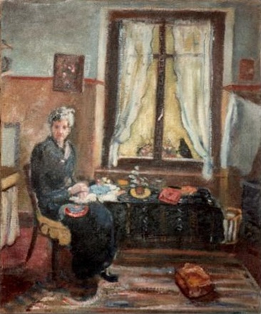 Jane Isabelle Paschoud-White mère de l'artiste