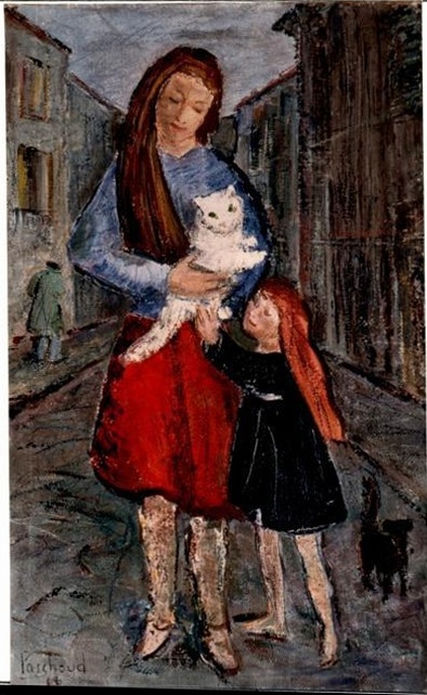 La Ruelle du Chat blanc
