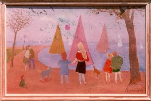 Au bord du lac