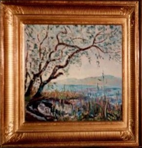 Paysage Lac de Neuchâtel