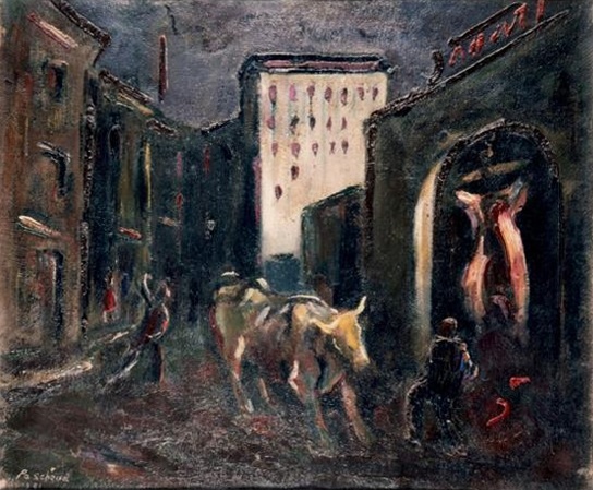 Le bœuf, l’abattoir ou l'assommoir